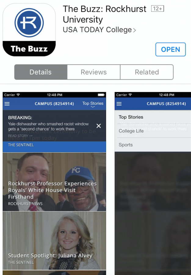 Rockhurst Partners With USA Today To Launch News App