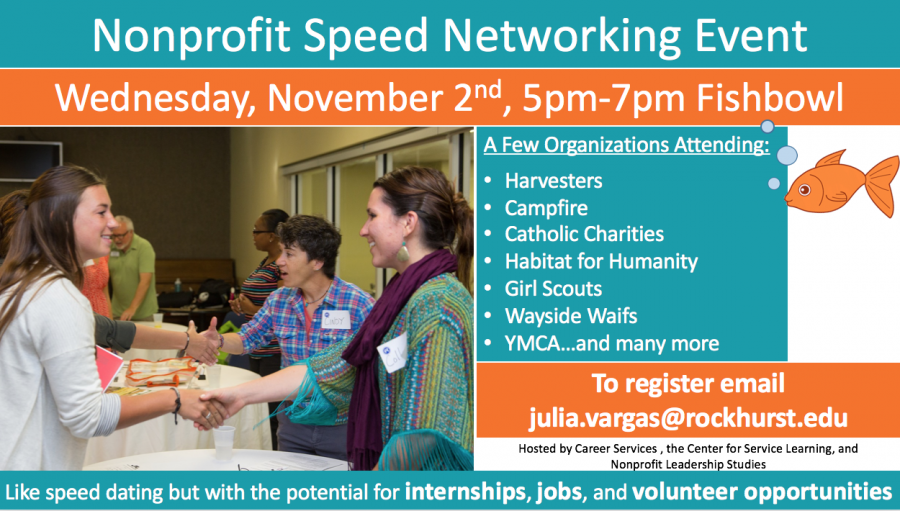 Students Encouraged to Attend Non-Profit Speed Networking Event
