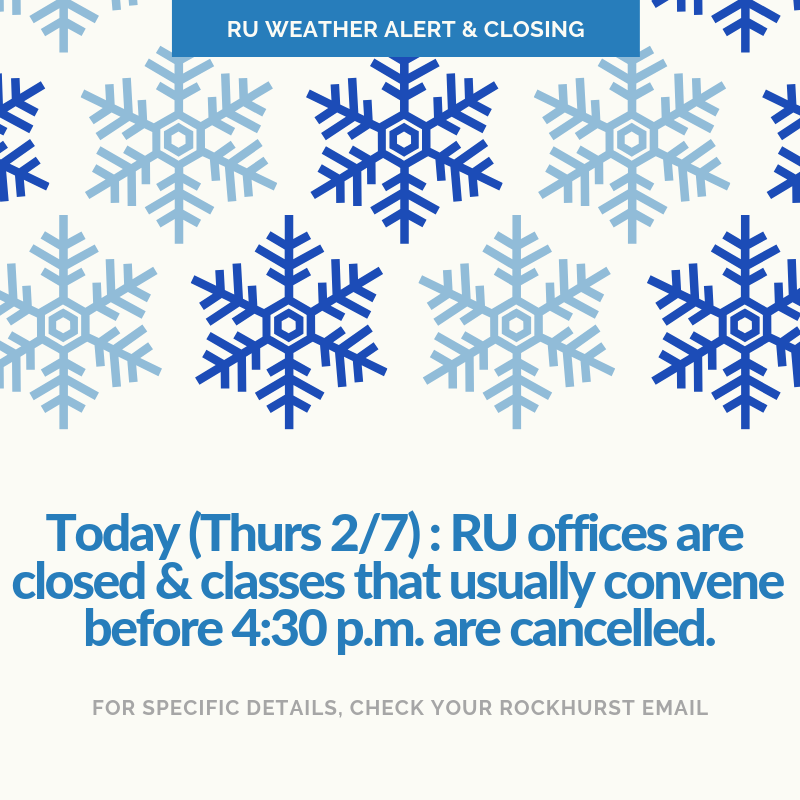 Rockhurst Weather Alert: Thursday, Feb. 7