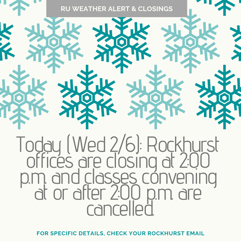 Rockhurst Weather Alert: Wednesday, Feb. 6