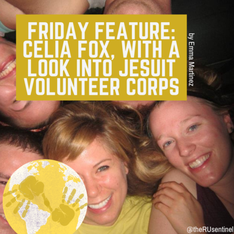 Feature: Celia Fox, with a look into Jesuit Volunteer Corps