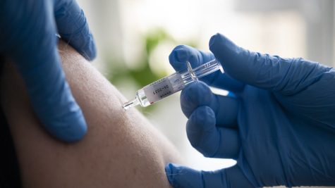 COVID-19 vaccines on Rockhurst campus