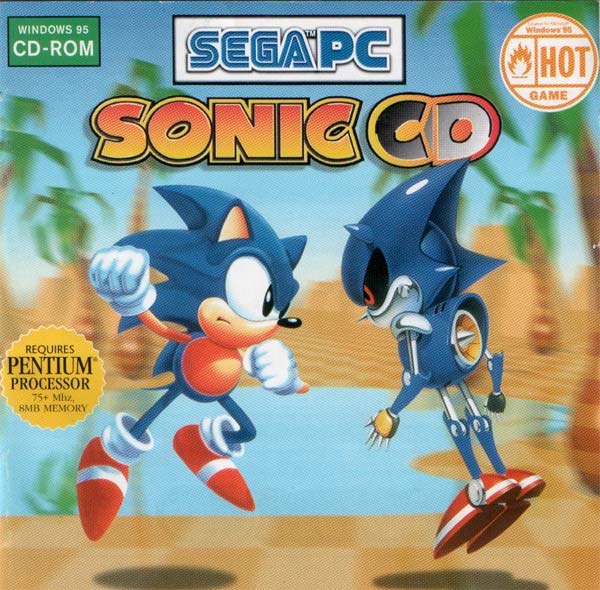  Sonic CD - PC : Video Games