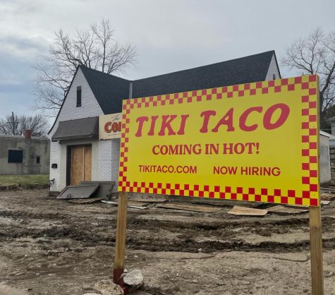 Tiki Taco new restaurant