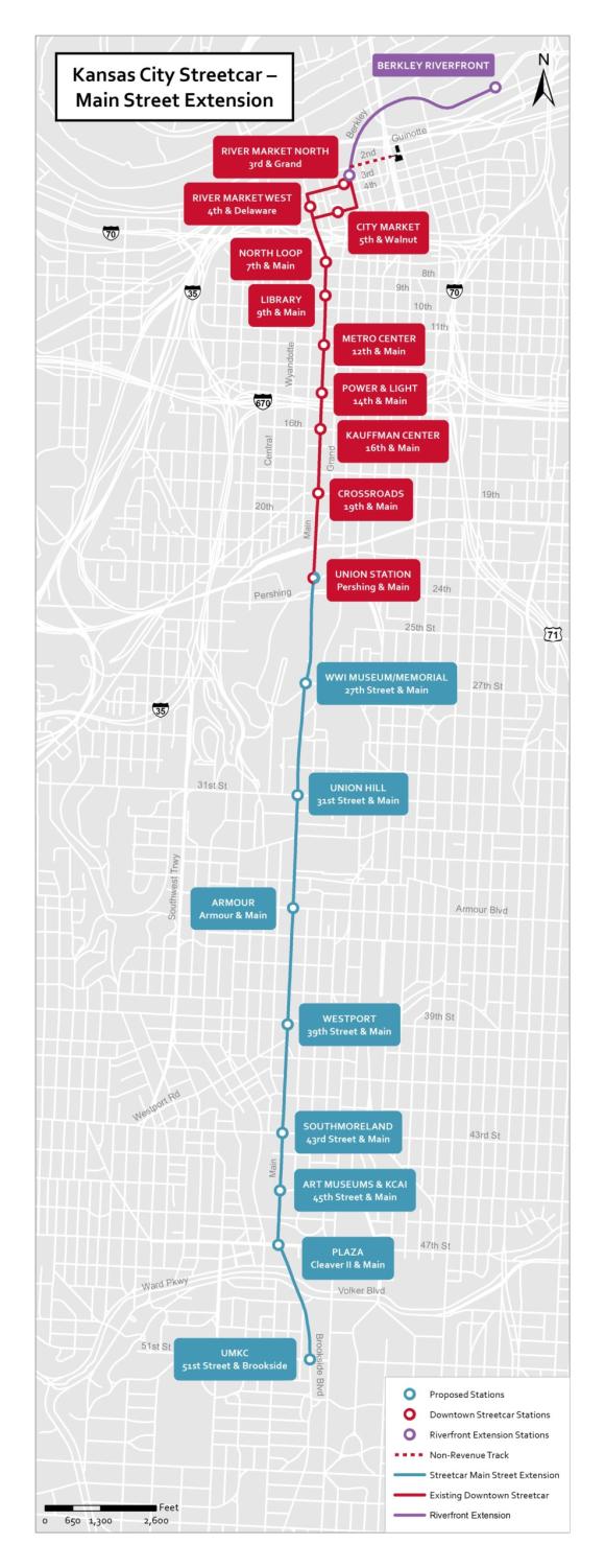 KC Streetcar Expansion Project Coming to Rockhurst by 2025 The Sentinel