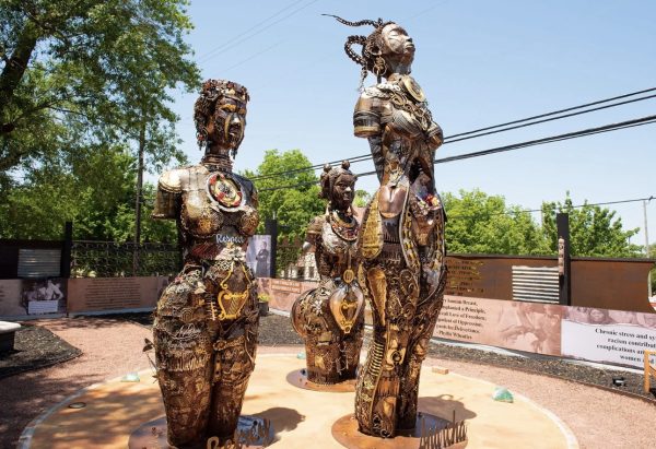 The Mothers of Gynecology Monument in Montgomery, Alabama. Photo by Andi Rice/The Washington Post/Getty Images