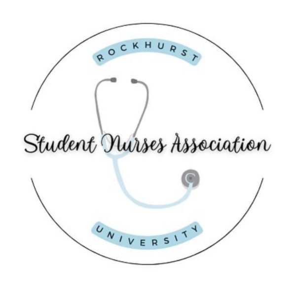 Rockhurst Student Nurses Association (SNA) logo.