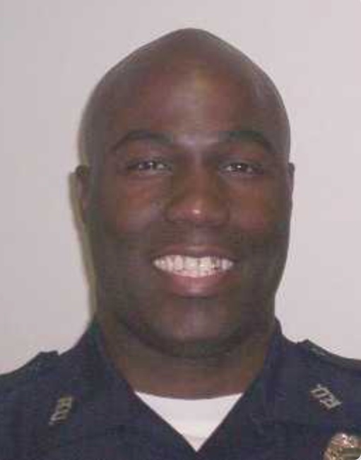 Officer Darrick Martin. Photo provided by Rockhurst Department of Safety and Security.