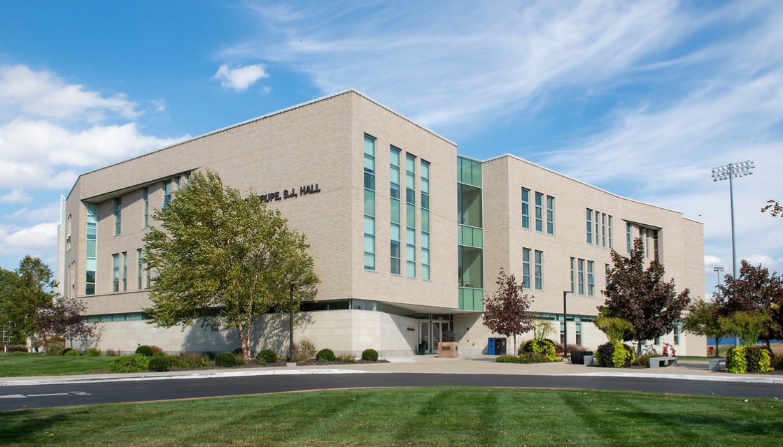 Arrupe Hall, the site of the 2024 Dowling Oratory Contest. Photo provided by Rockhurst Marketing.