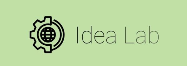 Idea Lab logo provided by Lars Yarkosky.