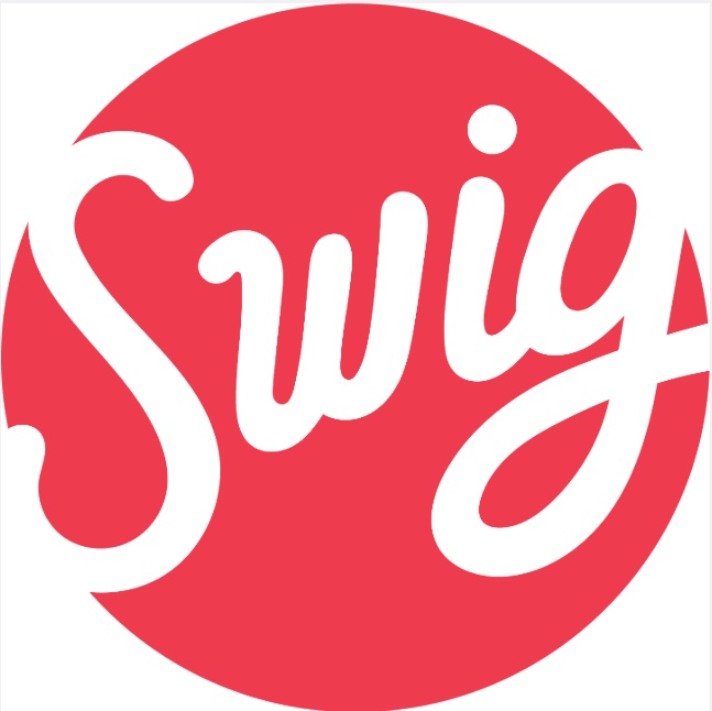 Swig logo. Image from Brandfetch.