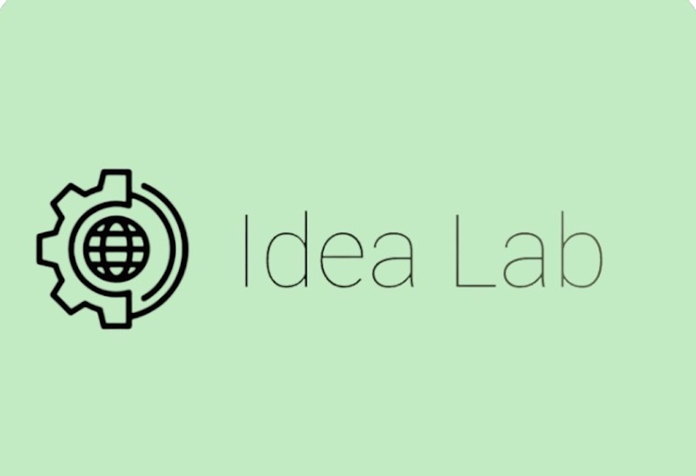 Idea Lab logo provided by Lars Yarkosky.