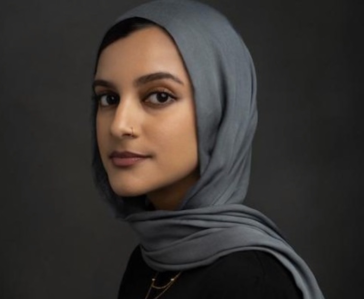 Sarah Ghazal Ali. Photo from Rockhurst University website.