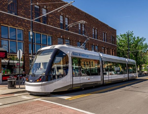 The Kansis City Streetcar. Photo by Jazz Guy on Flickr.