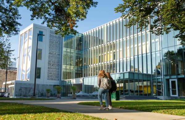 Sedgwick Hall, Rockhurst University's nursing building. Photo provided by Rockhurst Marketing.