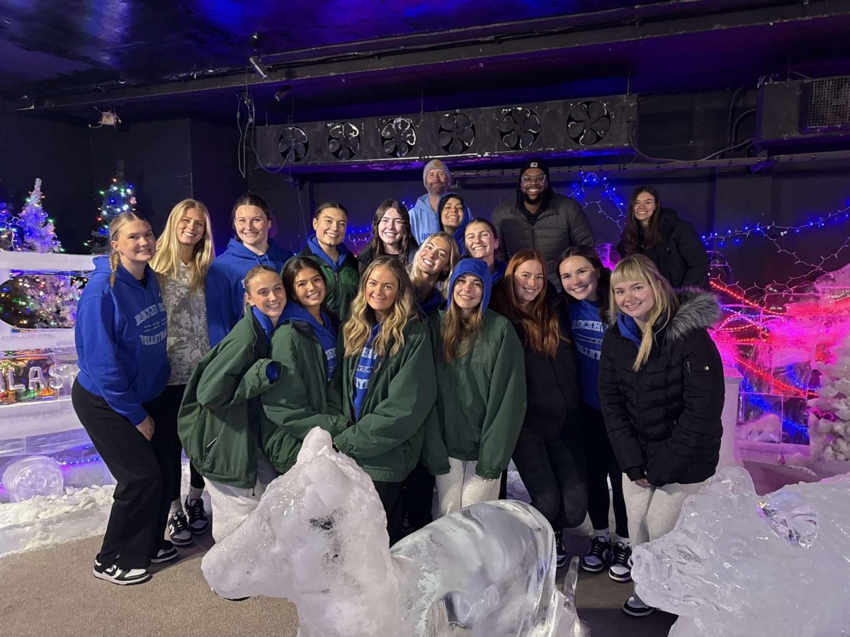 Rockhurst Volleyball Battles Tough Competition in Alaska