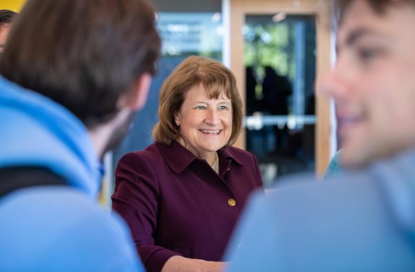 Rockhurst extends President Cassady’s contract following record achievements