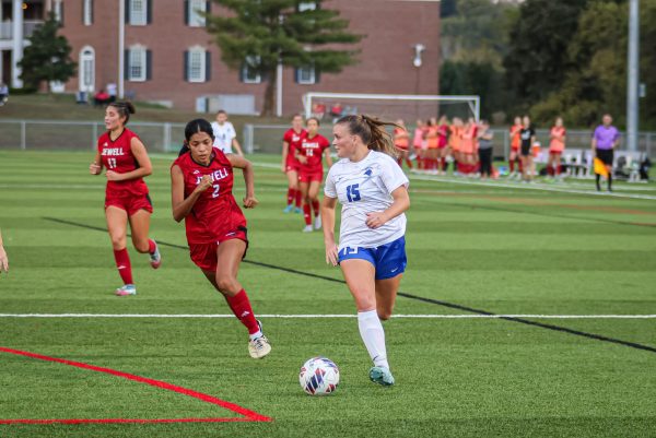 Hat Trick Pushes Lantz to Rockhurst Record