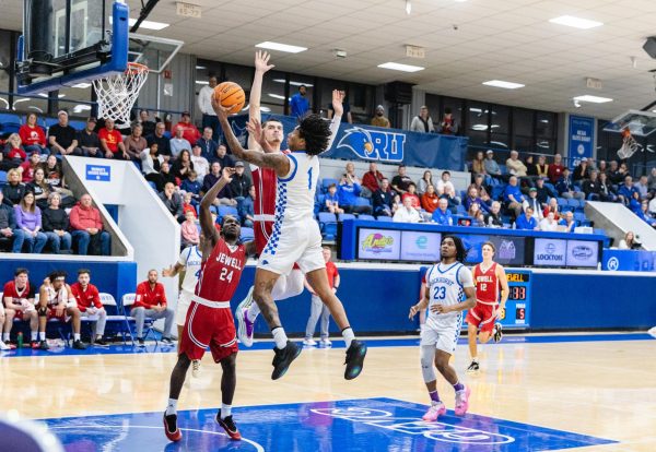 Rockhurst men’s basketball makes history with first GLVC regular-season championship