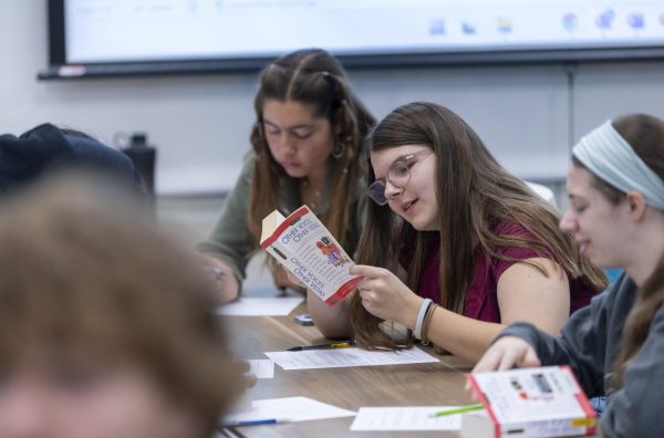 Rockhurst literary journal returns as The Squawk