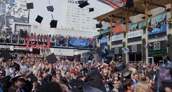 Rockhurst Seniors Prepare to Leave Campus Behind